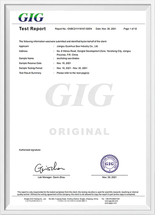 Certificate 5