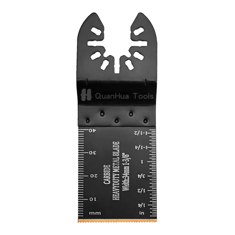 Carbide welded nail-cutting blade