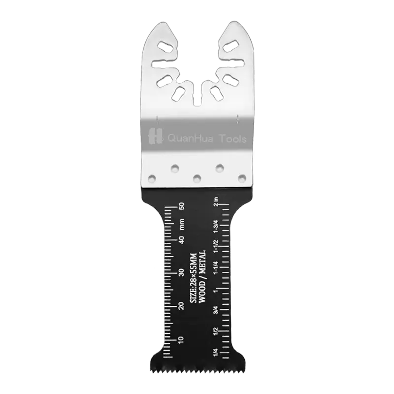 Extended-wear bimetal blade